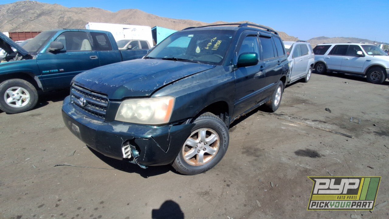Photo of 2002 Toyota Highlander