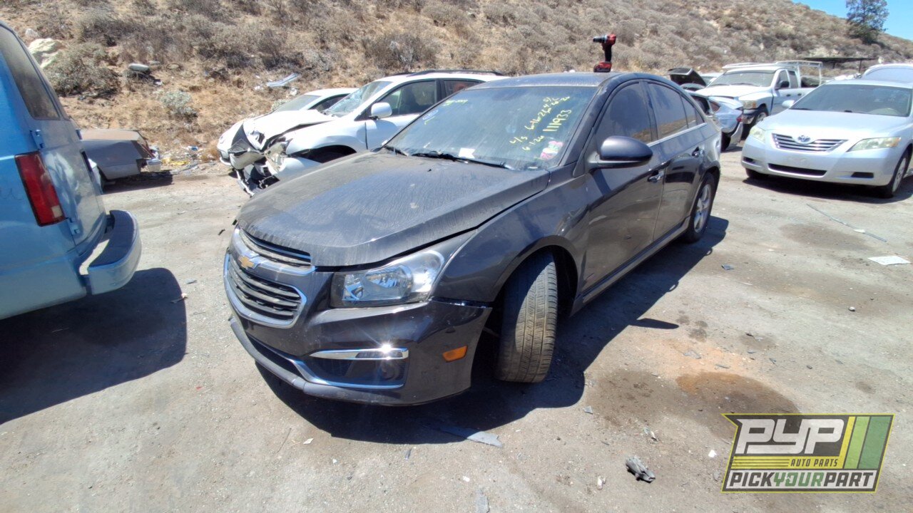 Photo of 2016 Chevrolet Cruze Limited