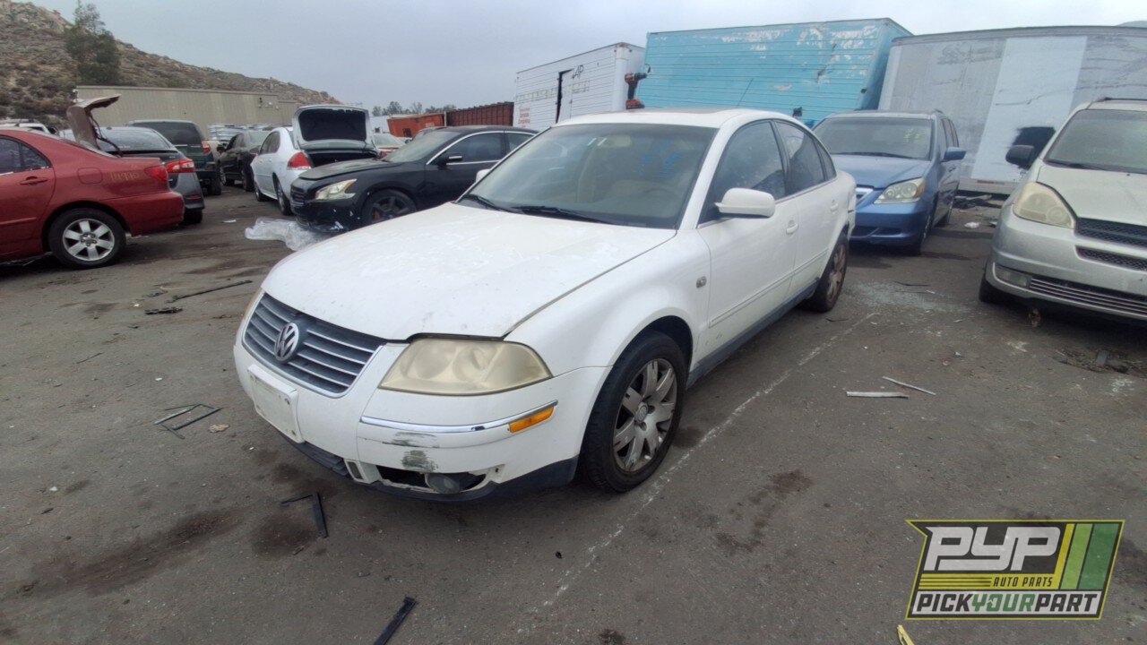 Photo of 2001 Volkswagen Passat