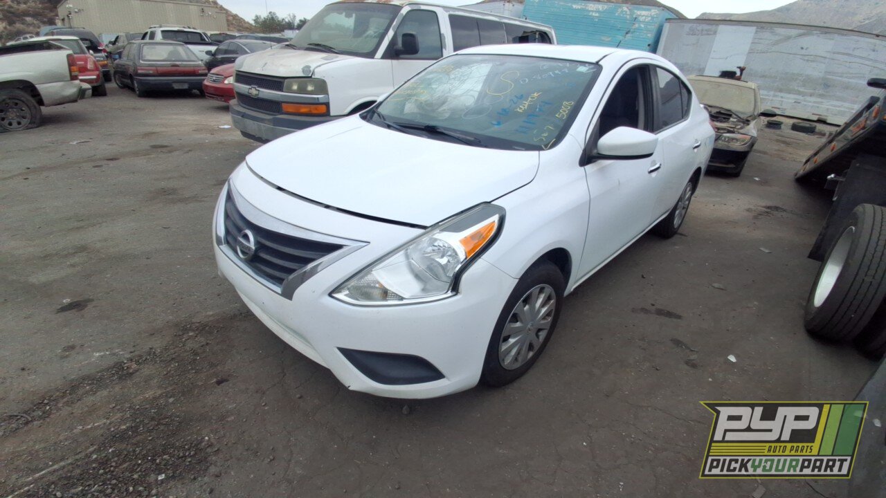 Photo of 2017 Nissan Versa