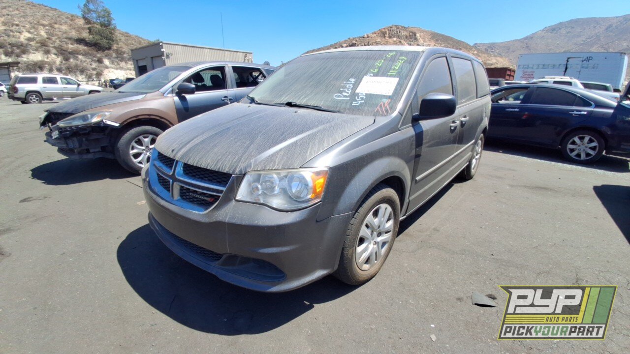Photo of 2015 Dodge Grand Caravan
