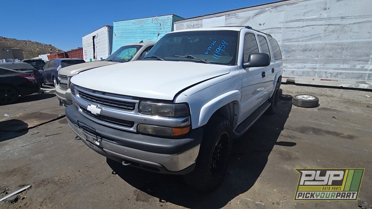 Photo of 2004 Chevrolet Suburban 1500