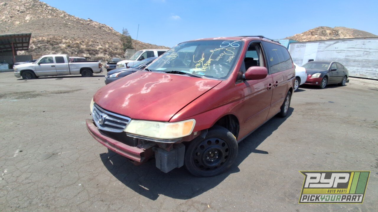 Photo of 2002 Honda Odyssey