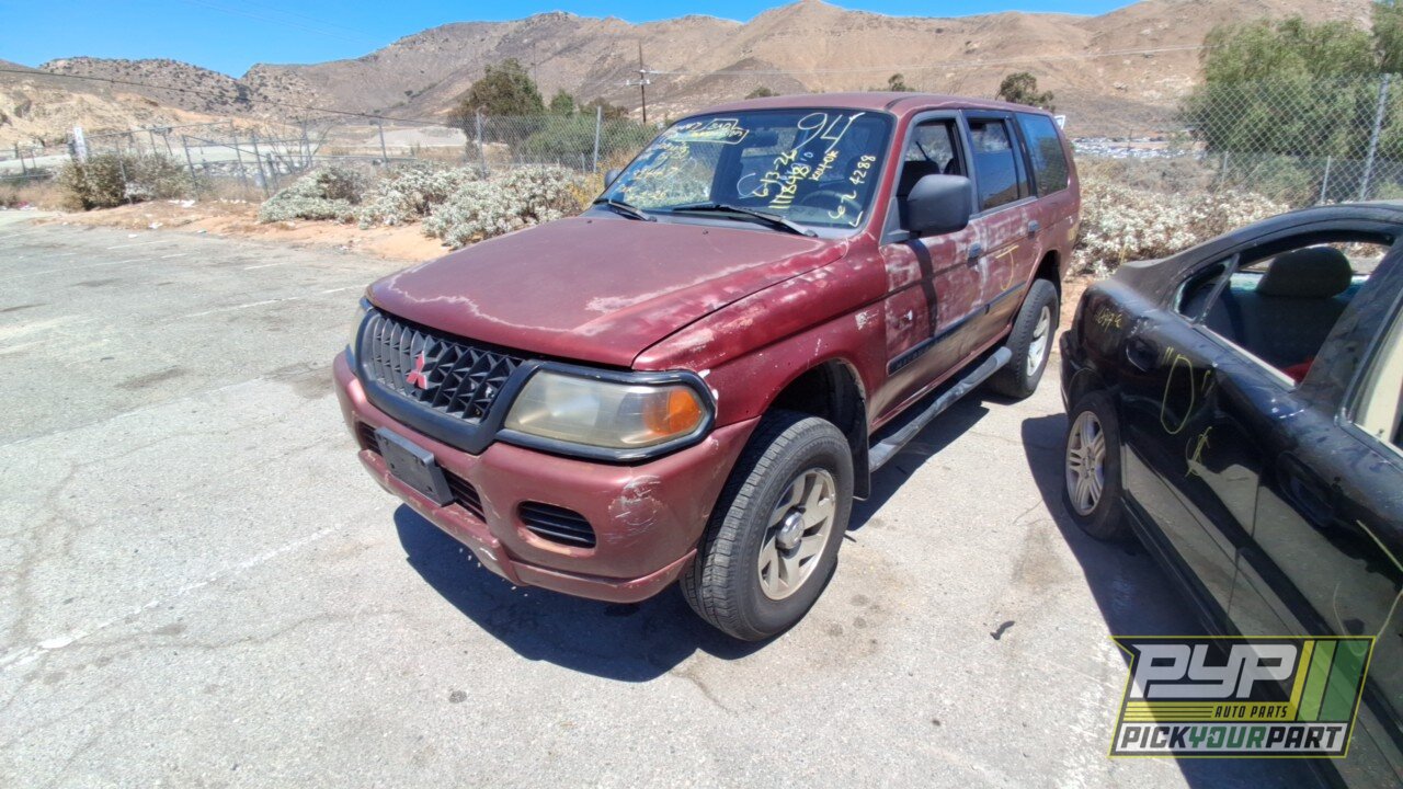 Photo of 2001 Mitsubishi Montero Sport