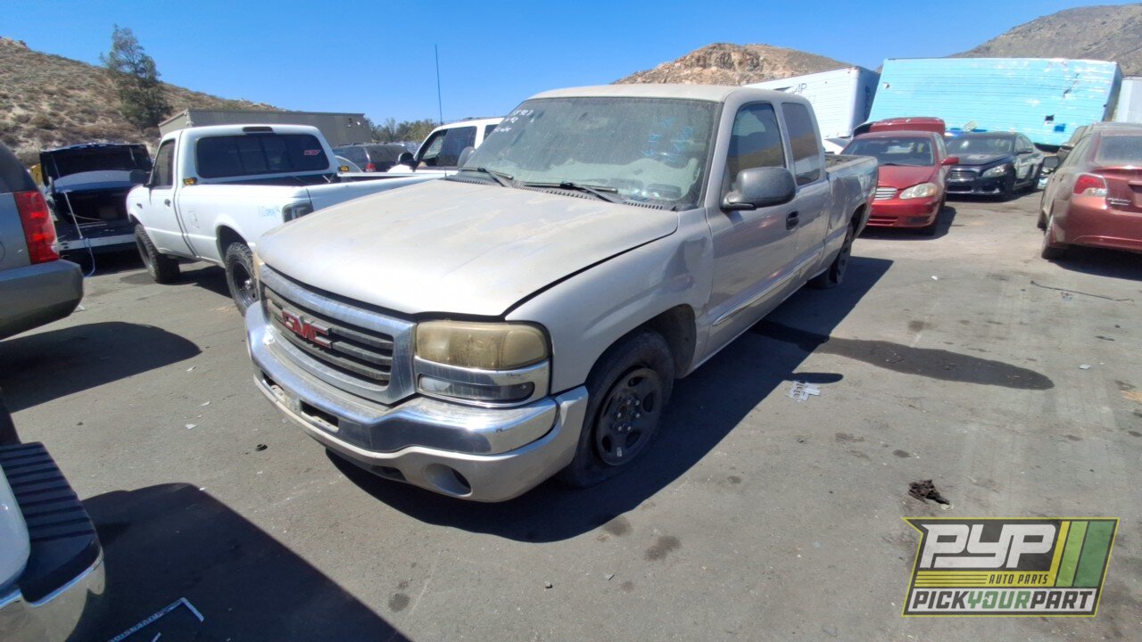 Photo of 2004 Gmc Sierra 1500