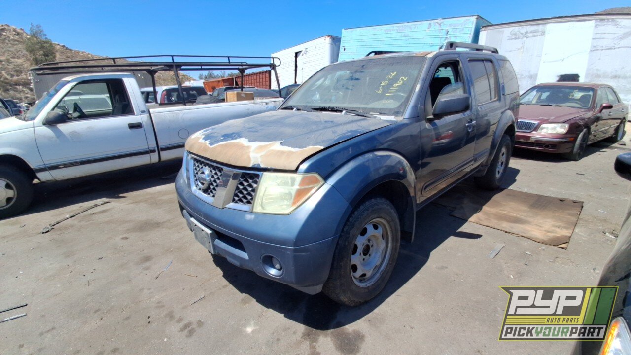 Photo of 2006 Nissan Pathfinder