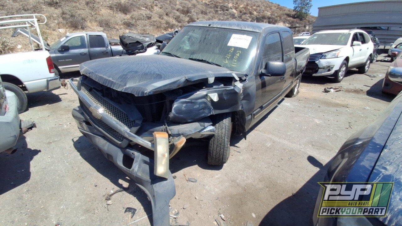 Photo of 2004 Chevrolet Silverado 1500