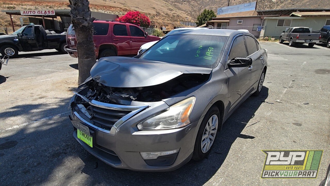 Photo of 2015 Nissan Altima
