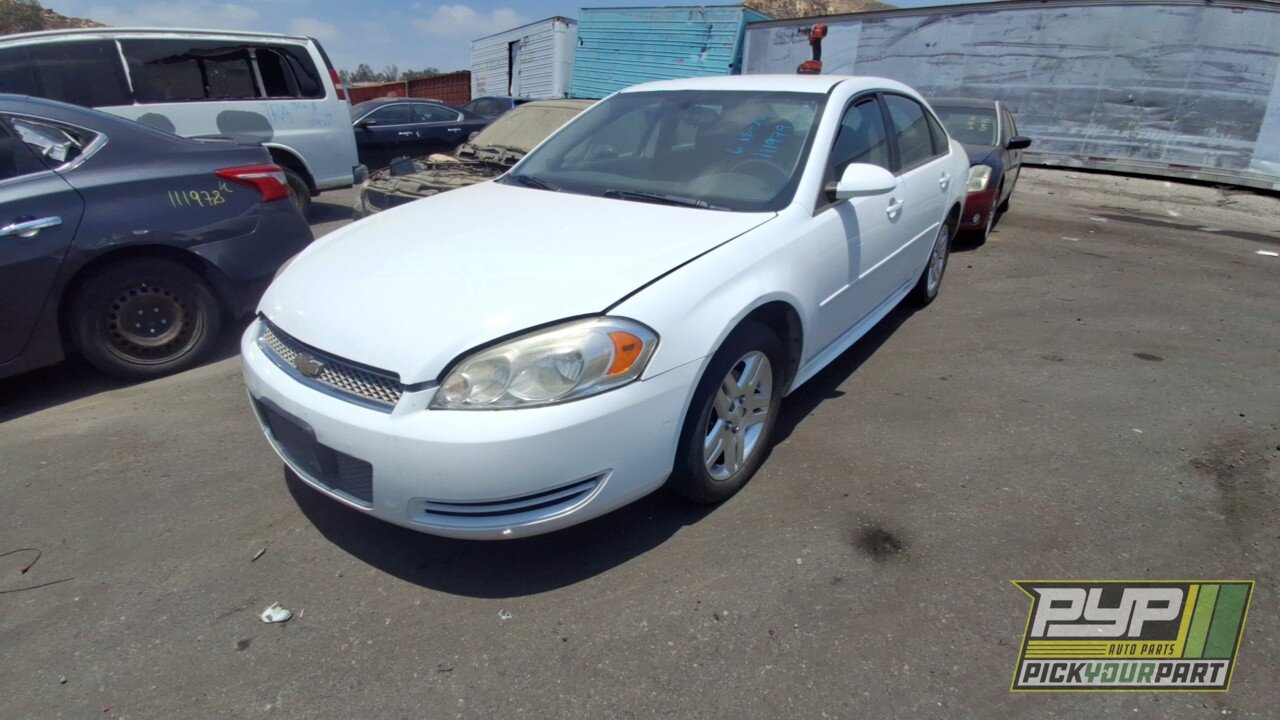Photo of 2016 Chevrolet Impala Limited