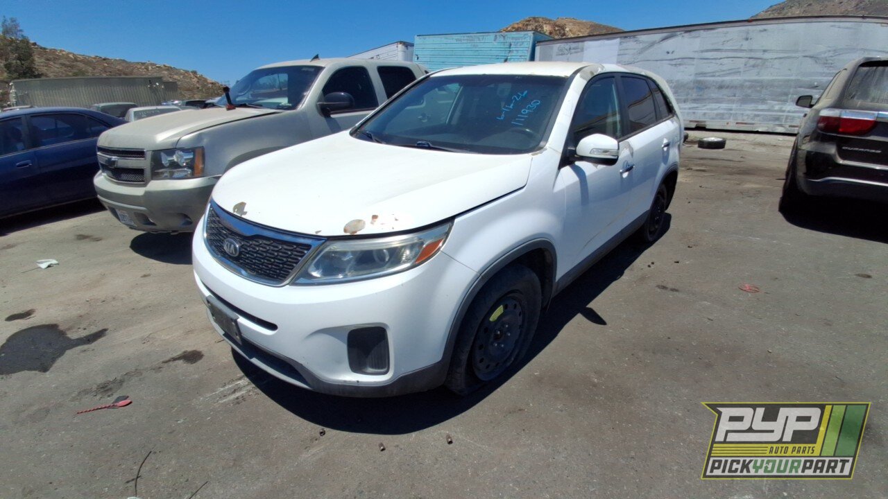 Photo of 2014 Kia Sorento