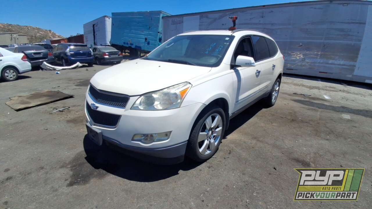 Photo of 2012 Chevrolet Traverse