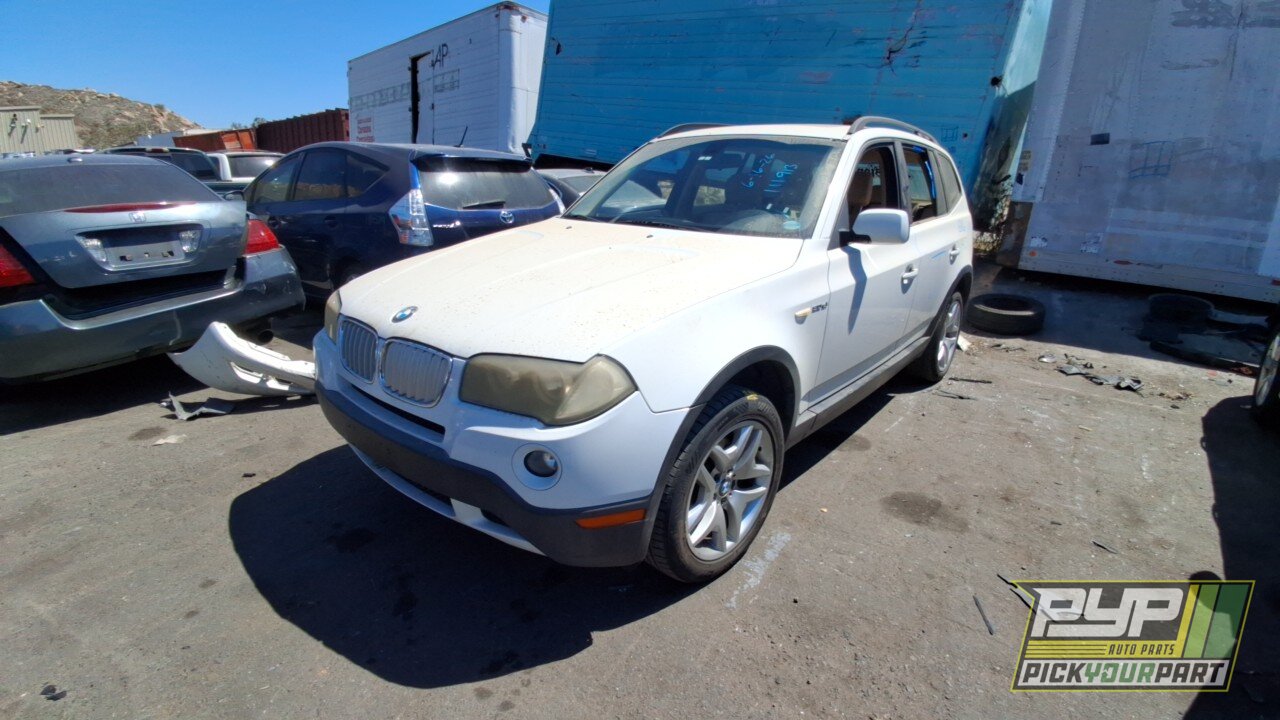 Photo of 2007 Bmw X3
