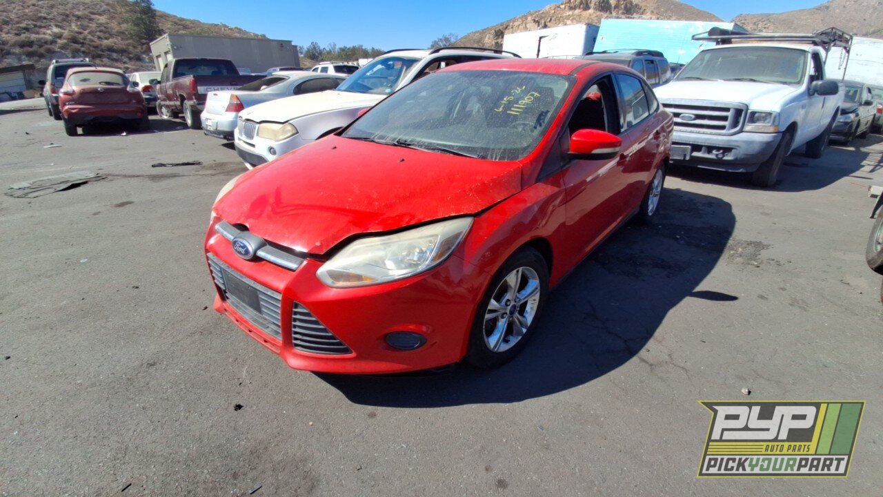 Photo of 2014 Ford Focus