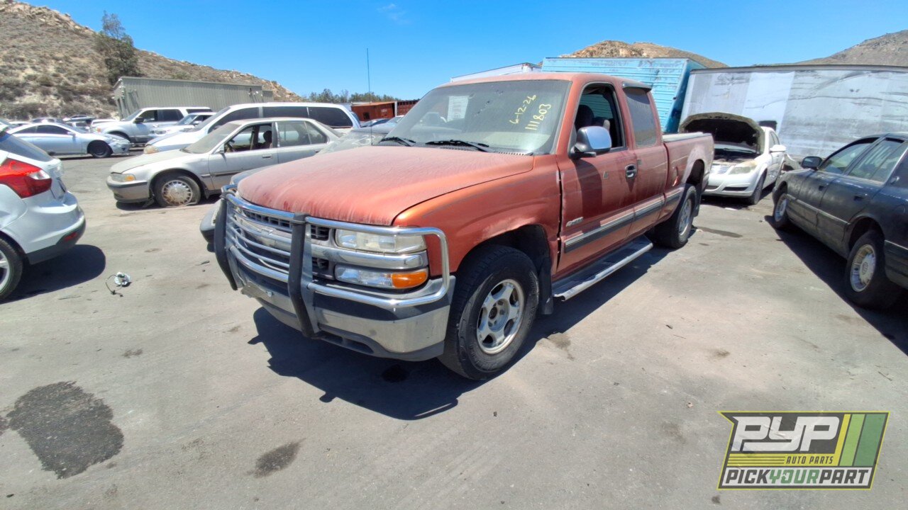 Photo of 2001 Chevrolet Silverado 1500