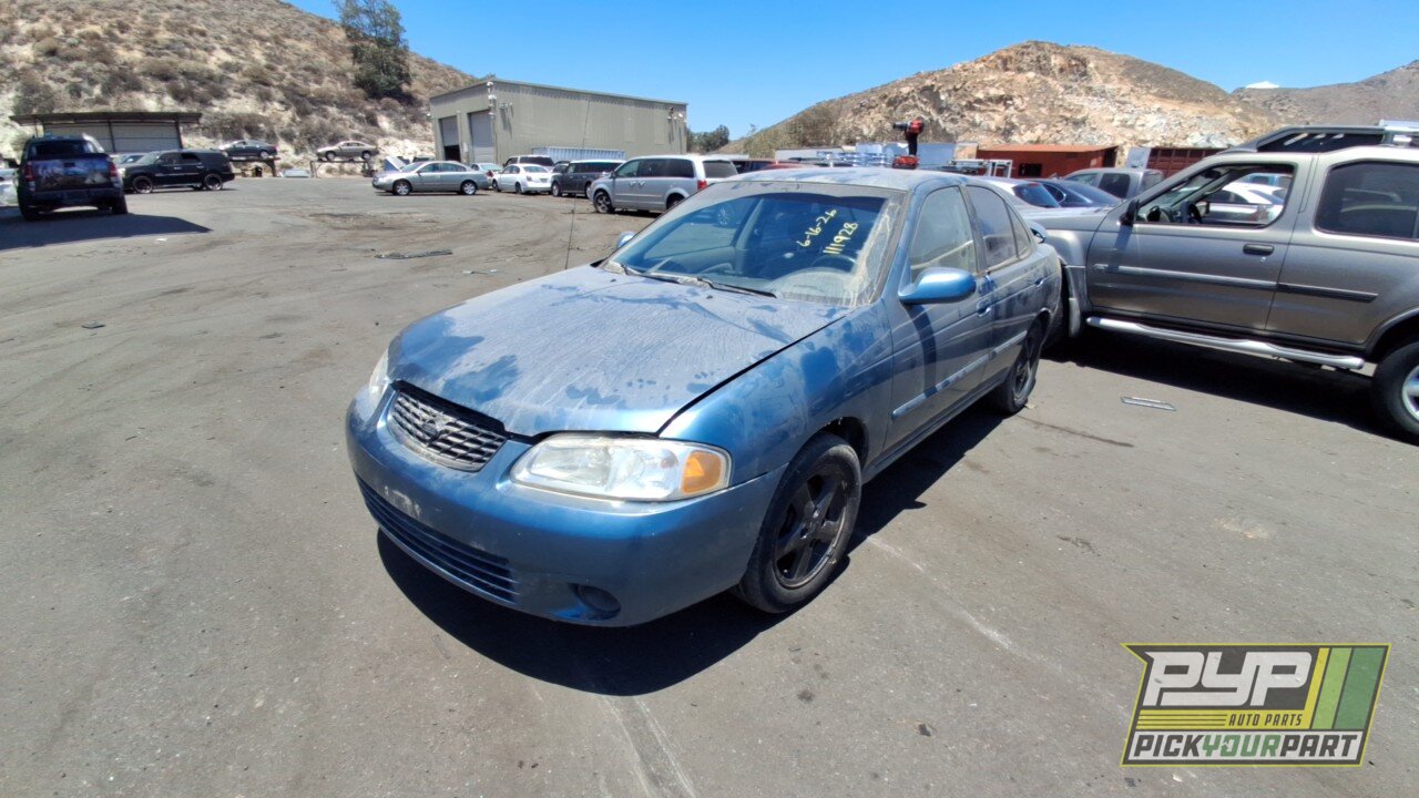 Photo of 2001 Nissan Sentra