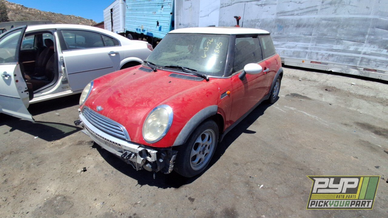 Photo of 2002 Mini Cooper