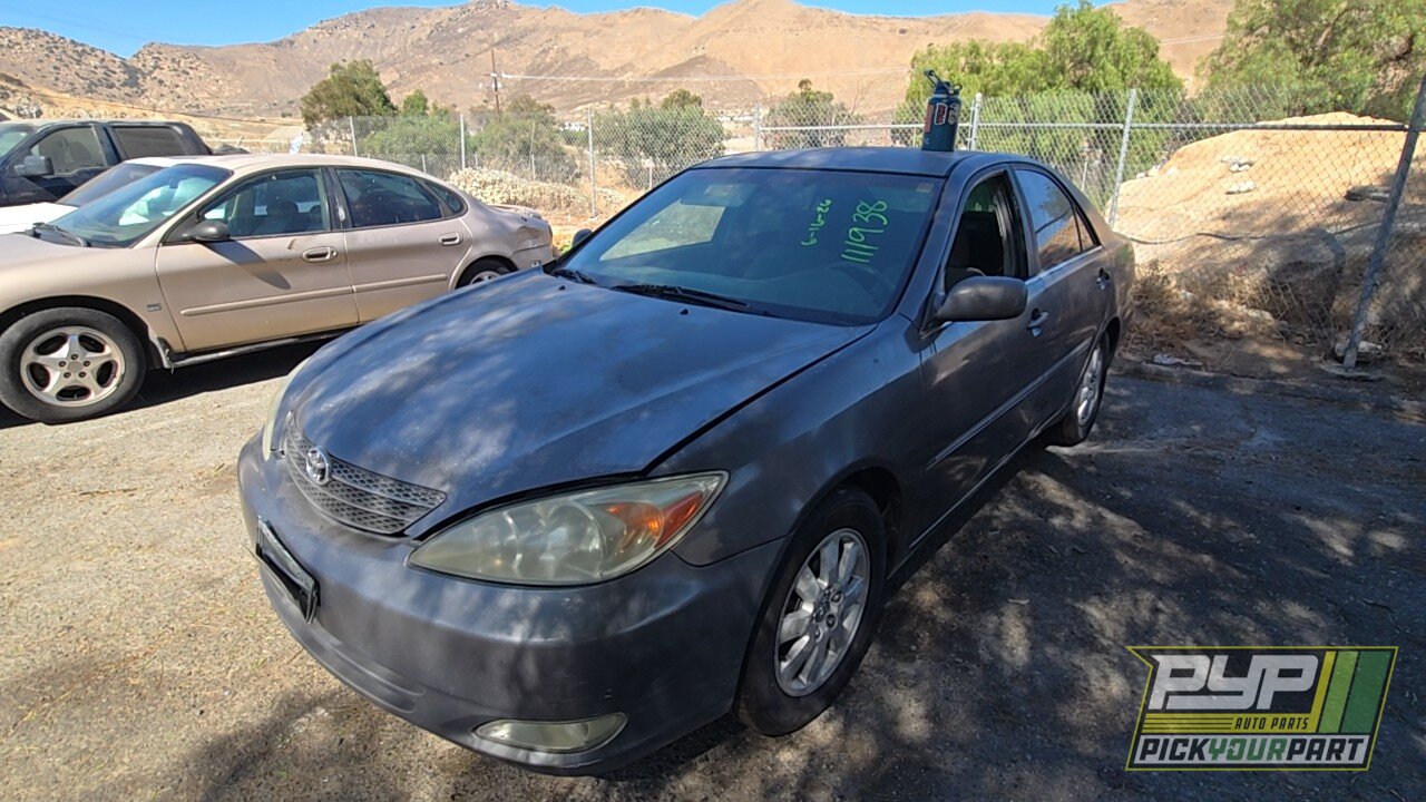 Photo of 2003 Toyota Camry