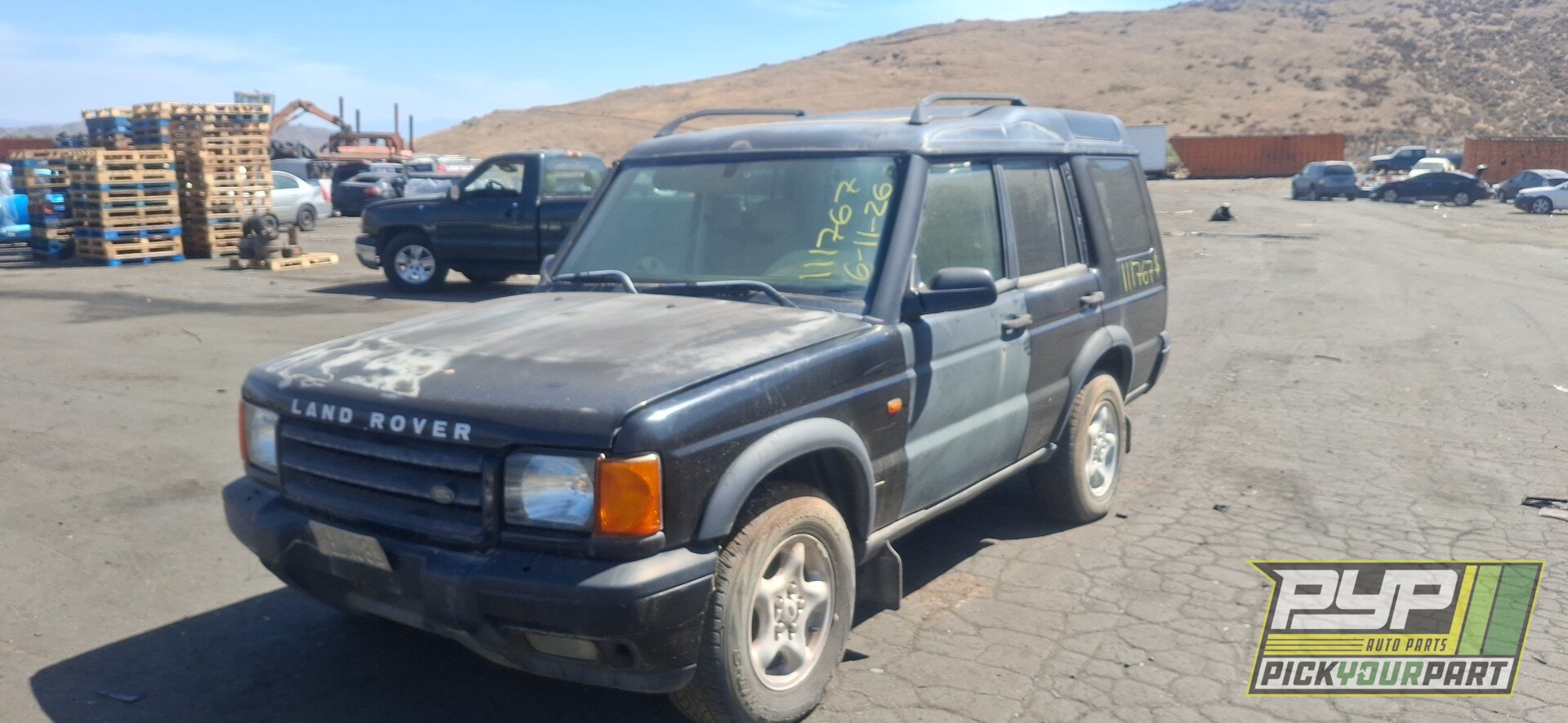 Photo of 1999 Land Rover Discovery