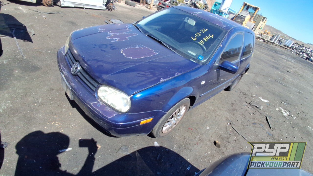 Photo of 2001 Volkswagen Golf