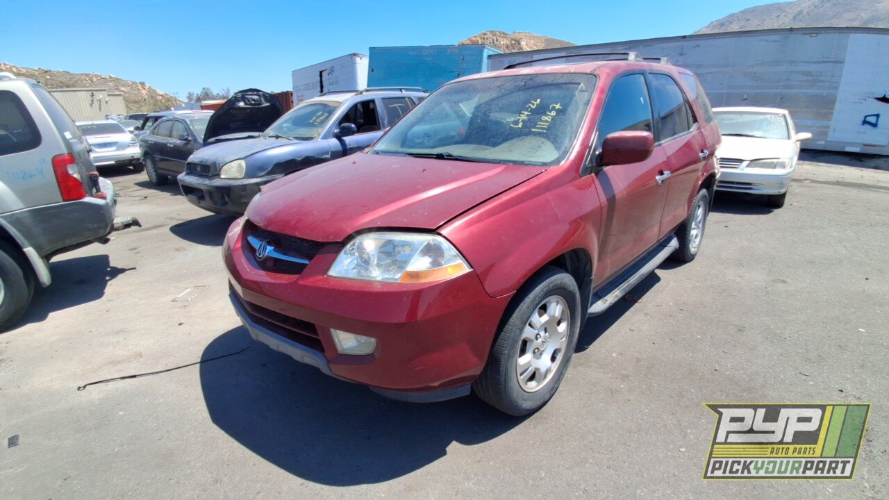 Photo of 2002 Acura Mdx