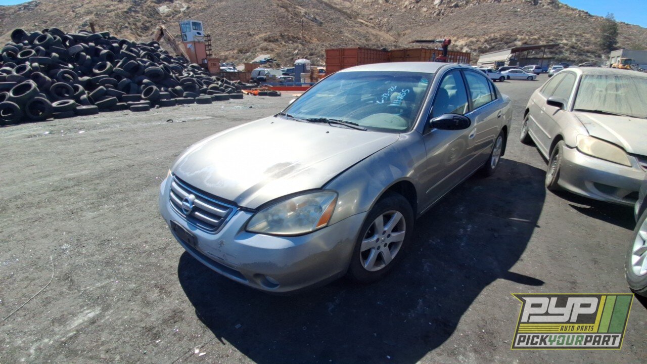 Photo of 2002 Nissan Altima
