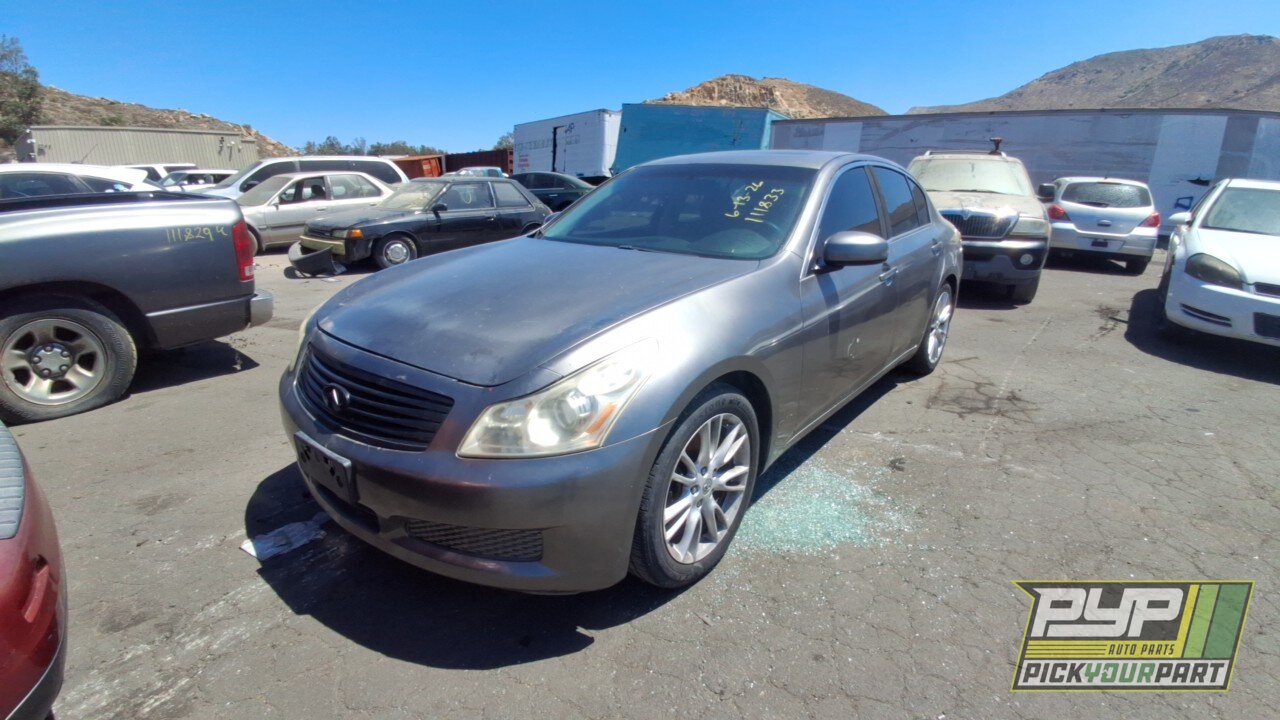 Photo of 2007 Infiniti G35