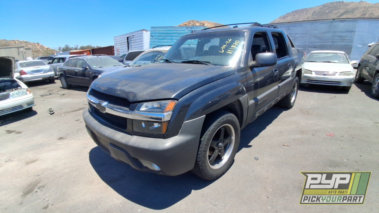 Photo of 2003 Chevrolet Avalanche 1500
