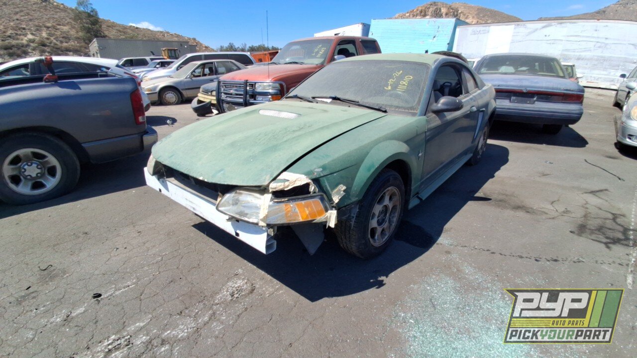 Photo of 2000 Ford Mustang