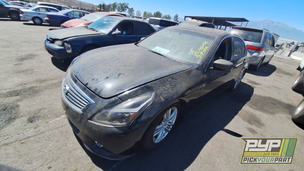 Photo of 2012 Infiniti G37