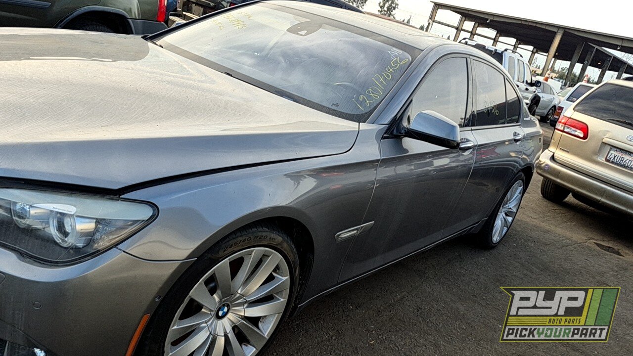 Photo of 2012 Bmw 750I