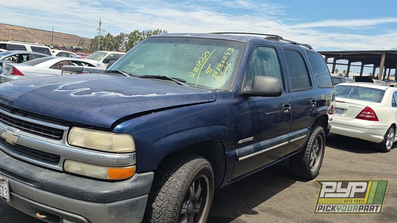 Photo of 2001 Chevrolet Tahoe