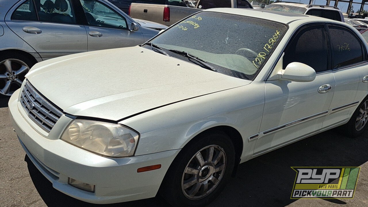 Photo of 2002 Kia Optima