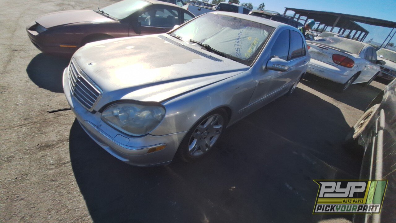 Photo of 2003 Mercedes-Benz S500