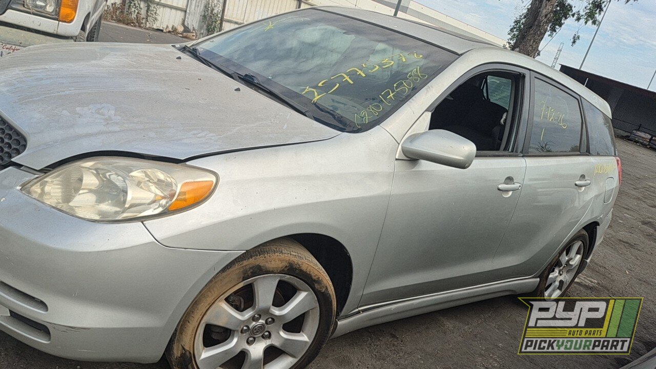 Photo of 2004 Toyota Matrix