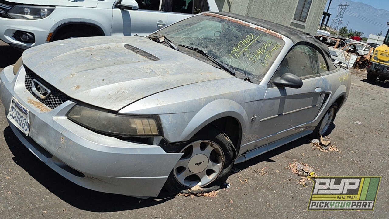 Photo of 2001 Ford Mustang
