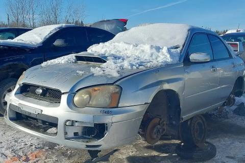 Photo of 2004 Subaru Impreza Sedan