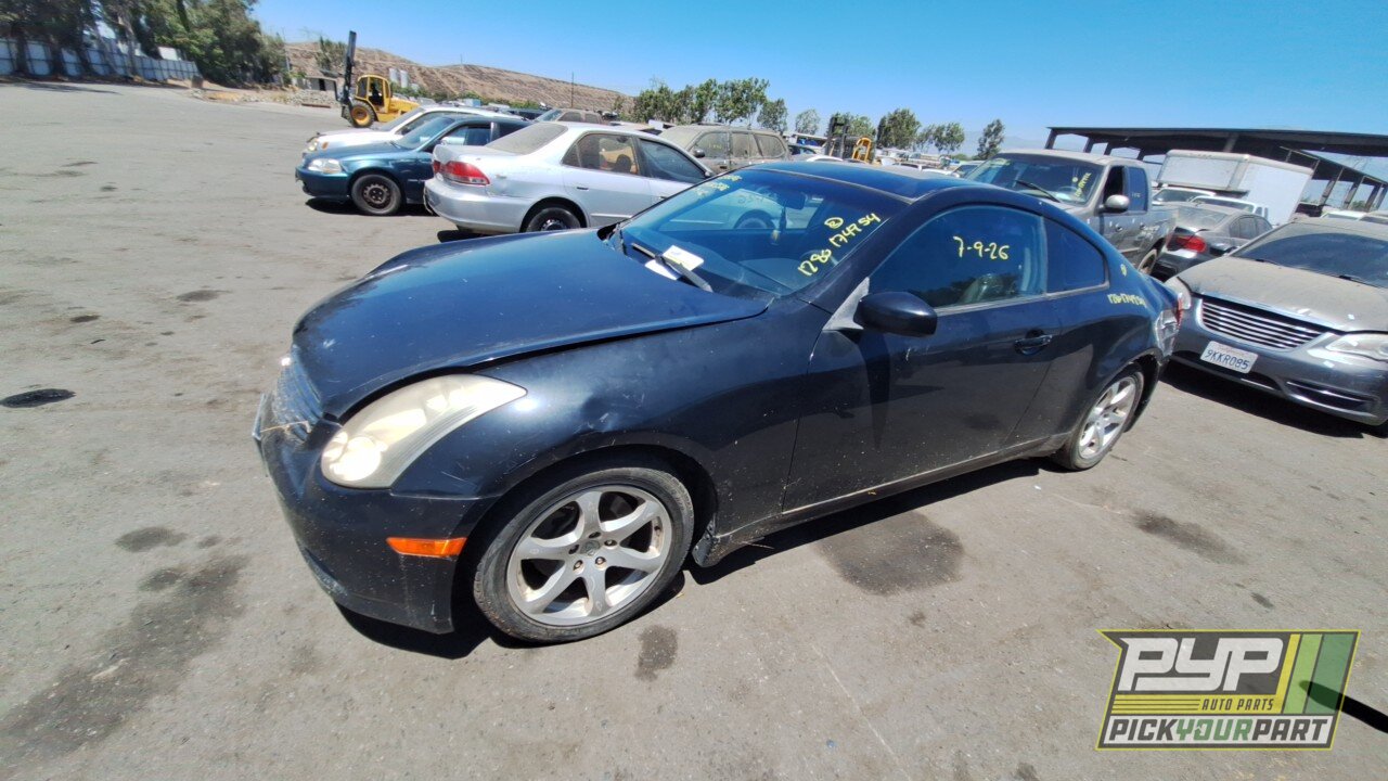 Photo of 2007 Infiniti G35