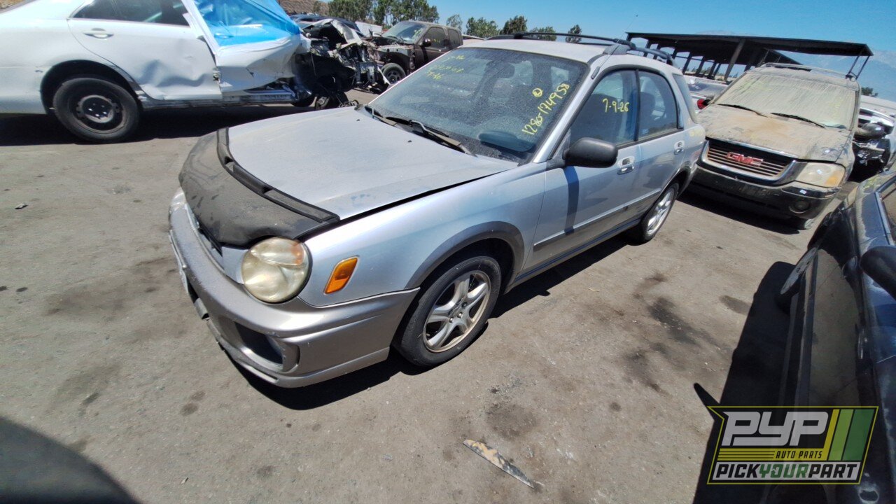 Photo of 2003 Subaru Impreza