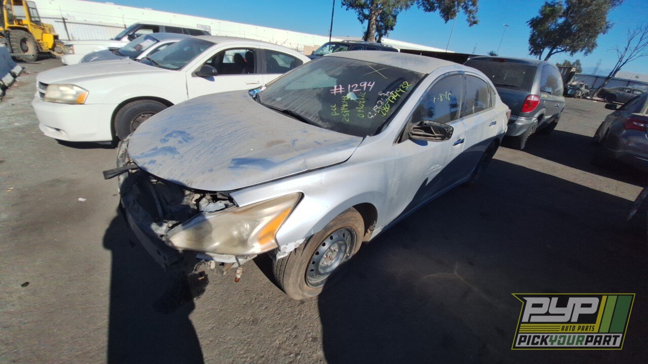 Photo of 2014 Nissan Altima