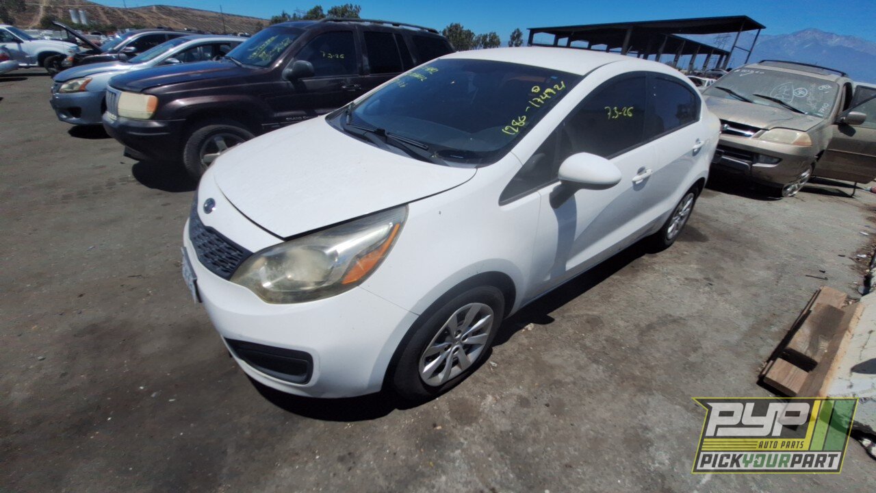 Photo of 2012 Kia Rio