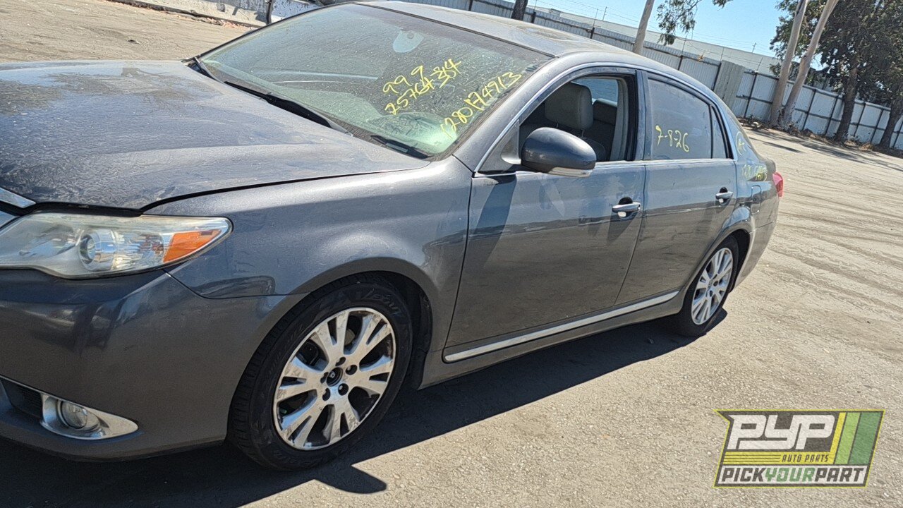 Photo of 2011 Toyota Avalon