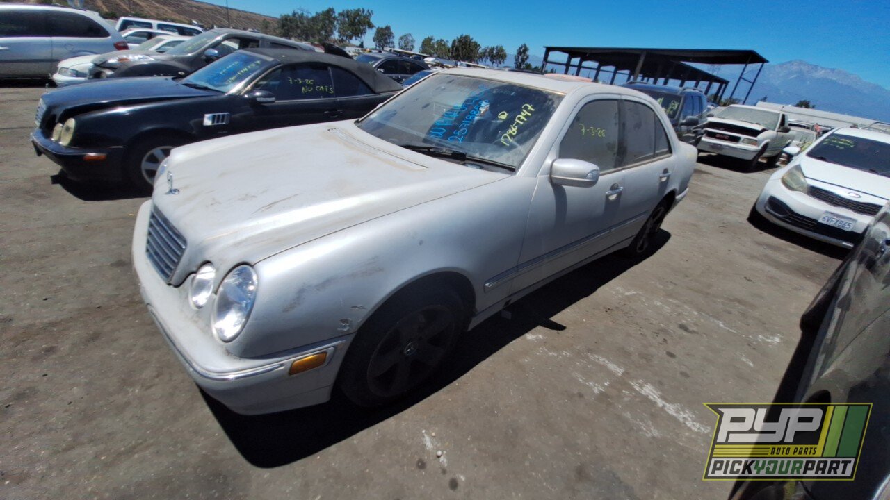 Photo of 2002 Mercedes-Benz E430