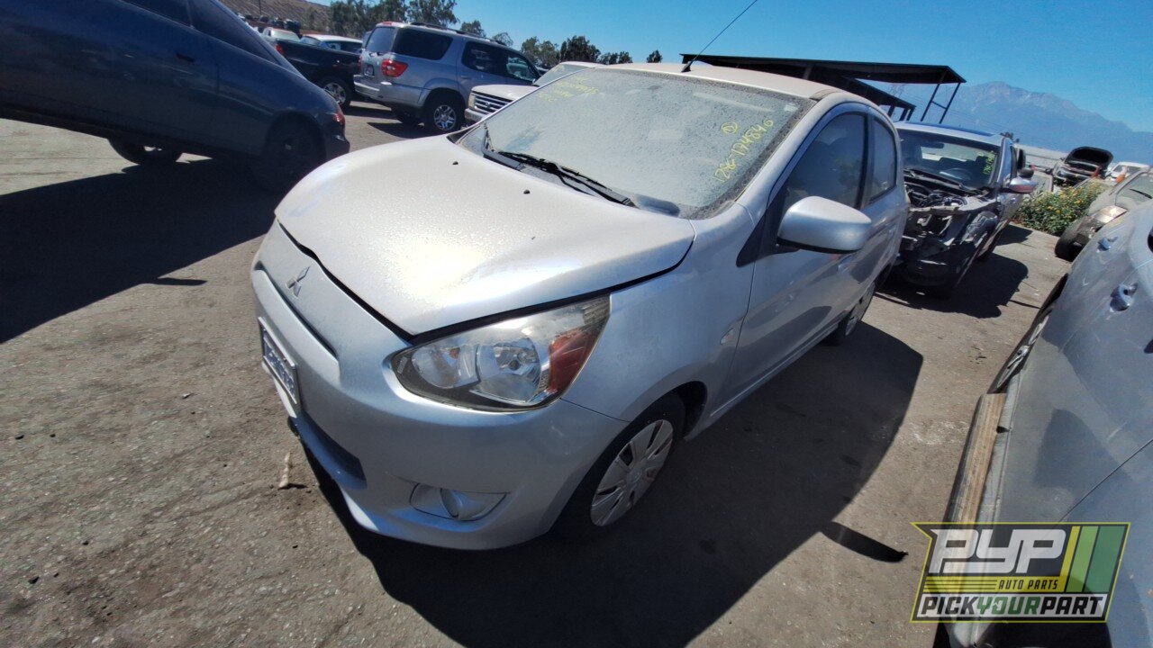 Photo of 2014 Mitsubishi Mirage