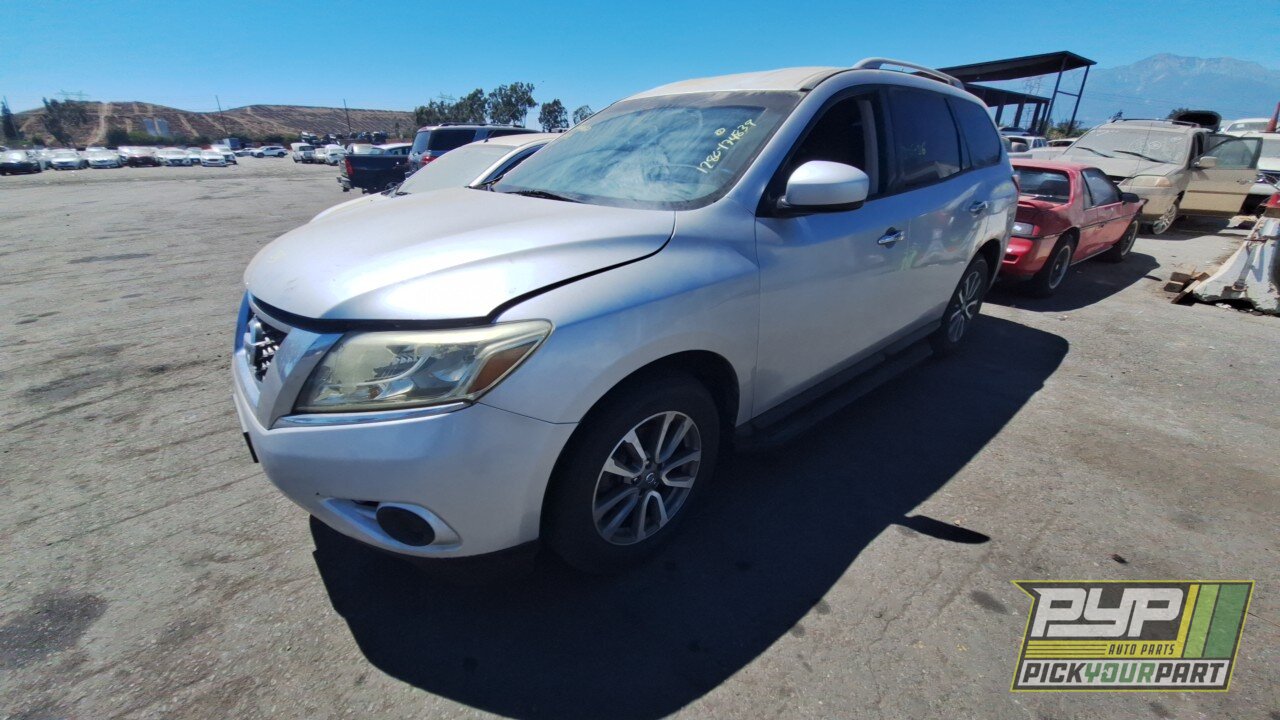 Photo of 2013 Nissan Pathfinder