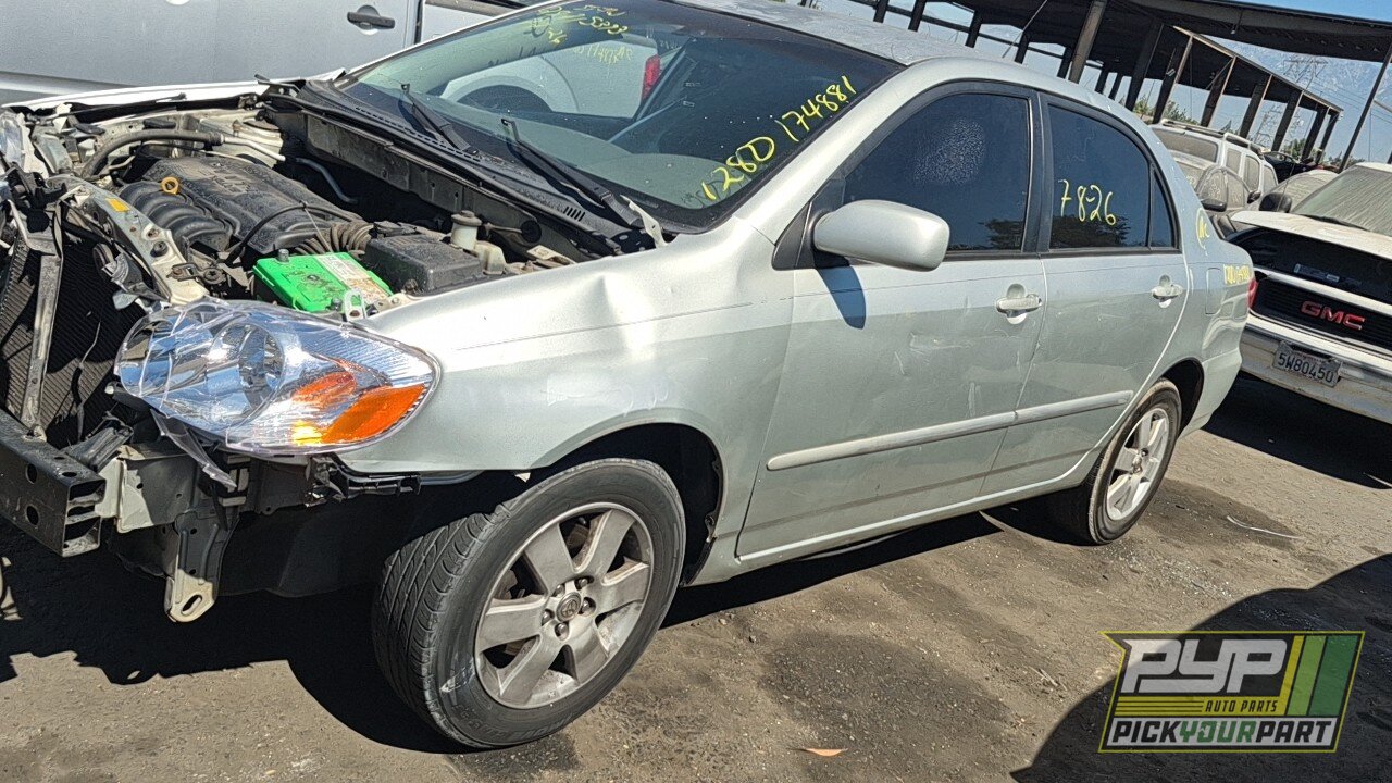 Photo of 2003 Toyota Corolla