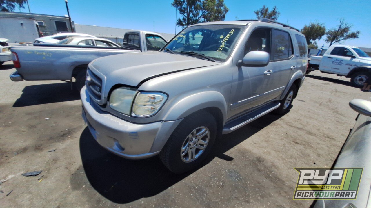 Photo of 2003 Toyota Sequoia