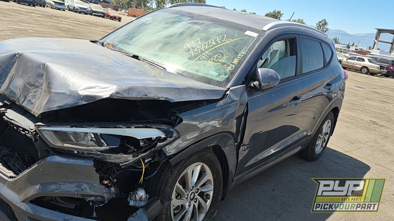 Photo of 2016 Hyundai Tucson
