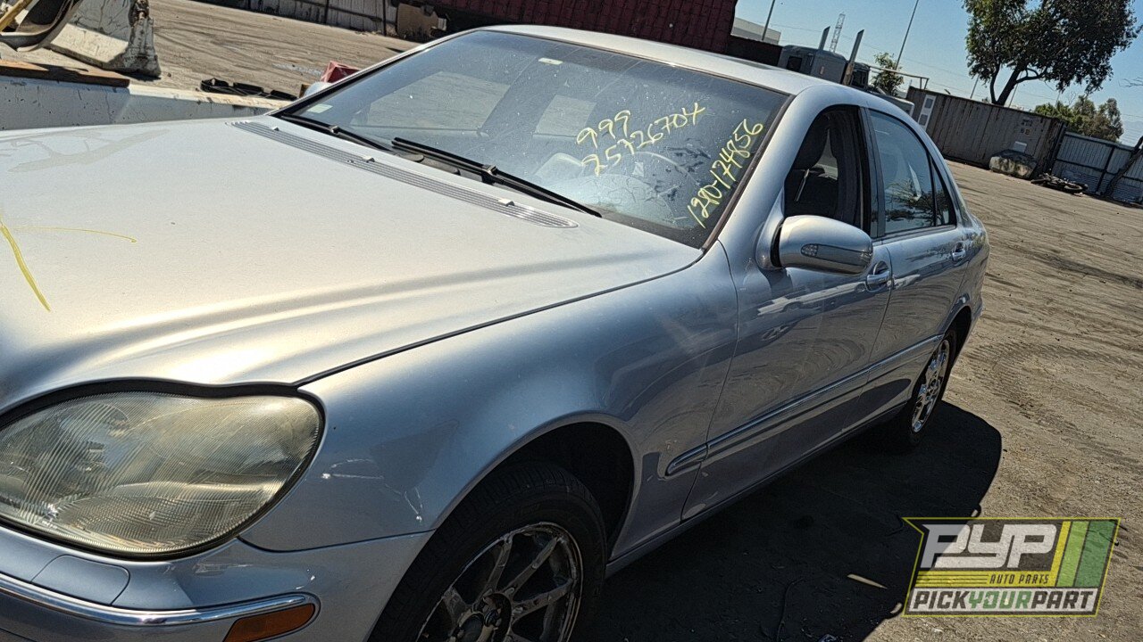 Photo of 2001 Mercedes-Benz S500