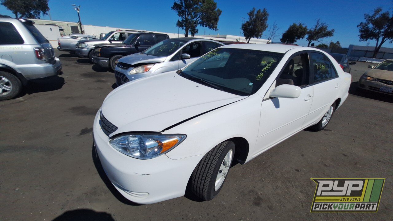 Photo of 2003 Toyota Camry