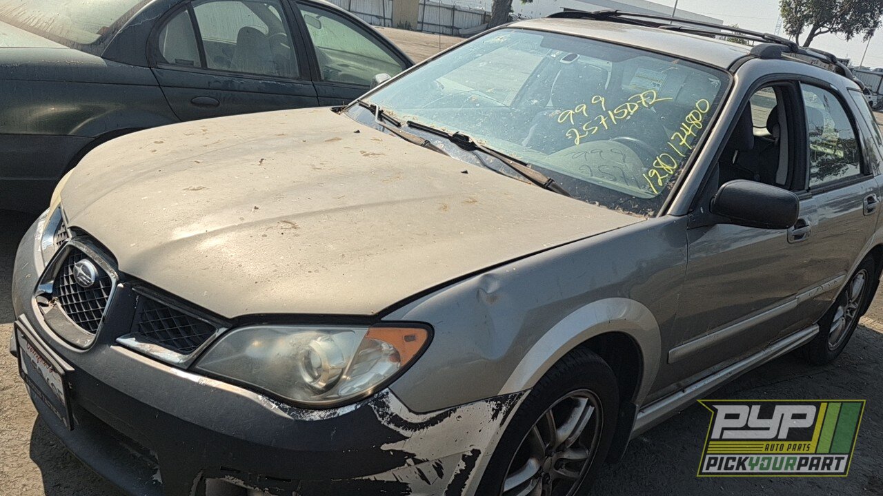 Photo of 2006 Subaru Impreza